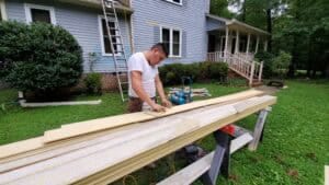 Carpentry repairs in Hillsborough, NC