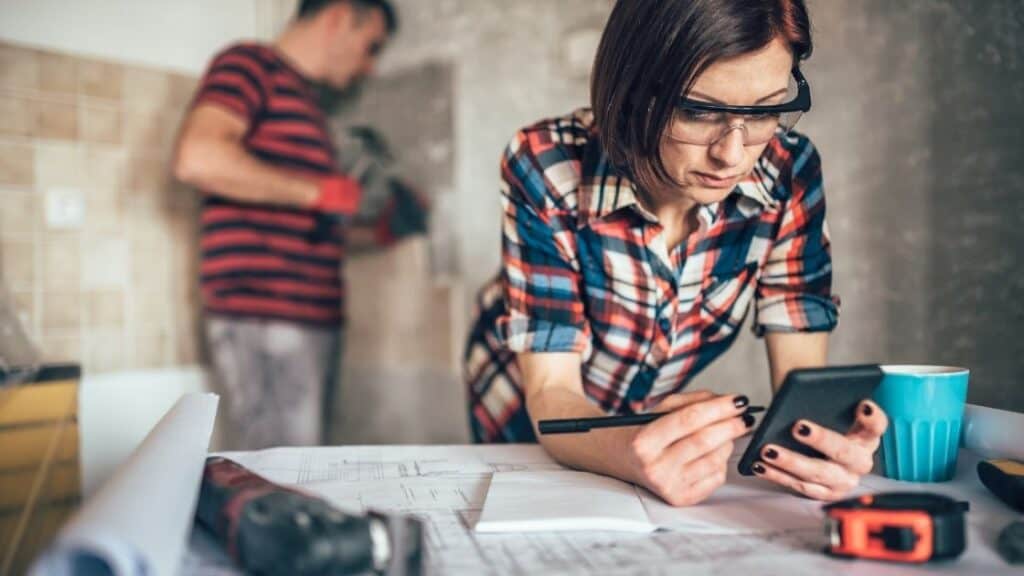 Kitchen renovation planning