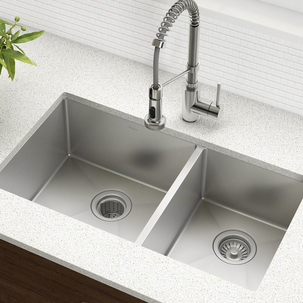 Double Bowl Sink