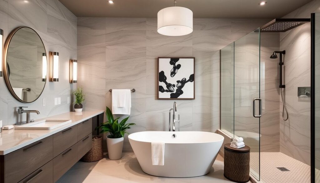 Stylish Bathrooms