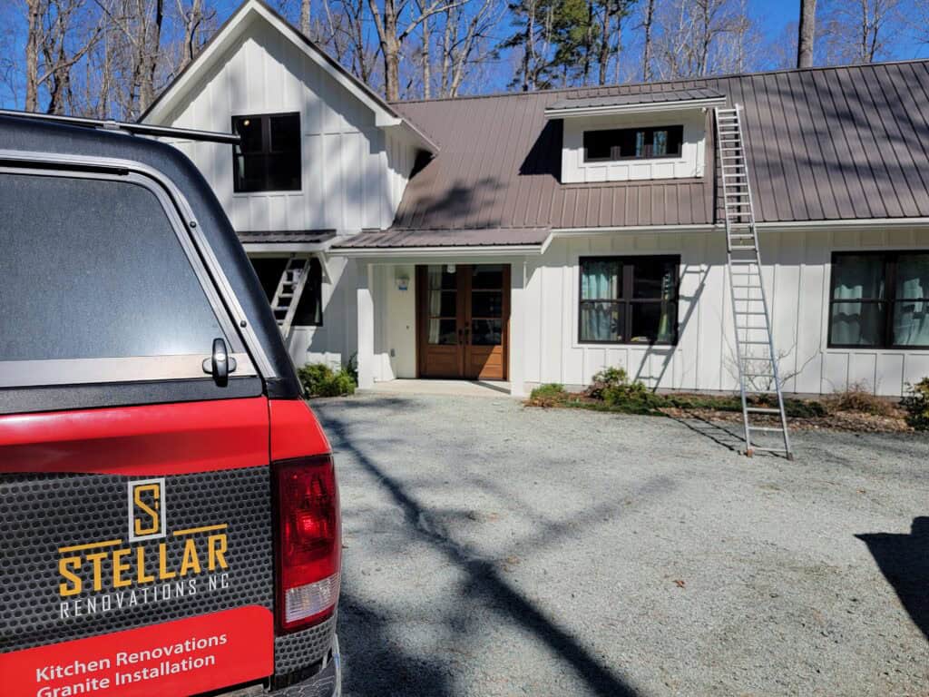 20220302_133056 Exterior painting in Hillsborough, NC