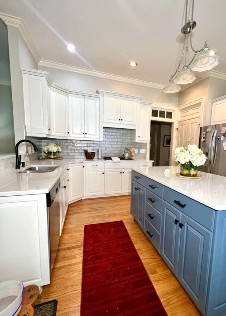 488923866_1270024098238087_422485920061145967_n Island cabinet painting in Cary, NC