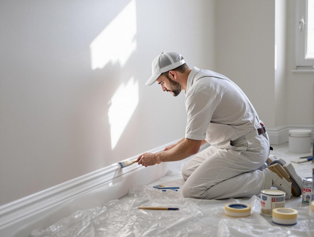 Trim painting
