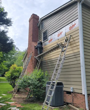 Siding repair in Durham, NC
