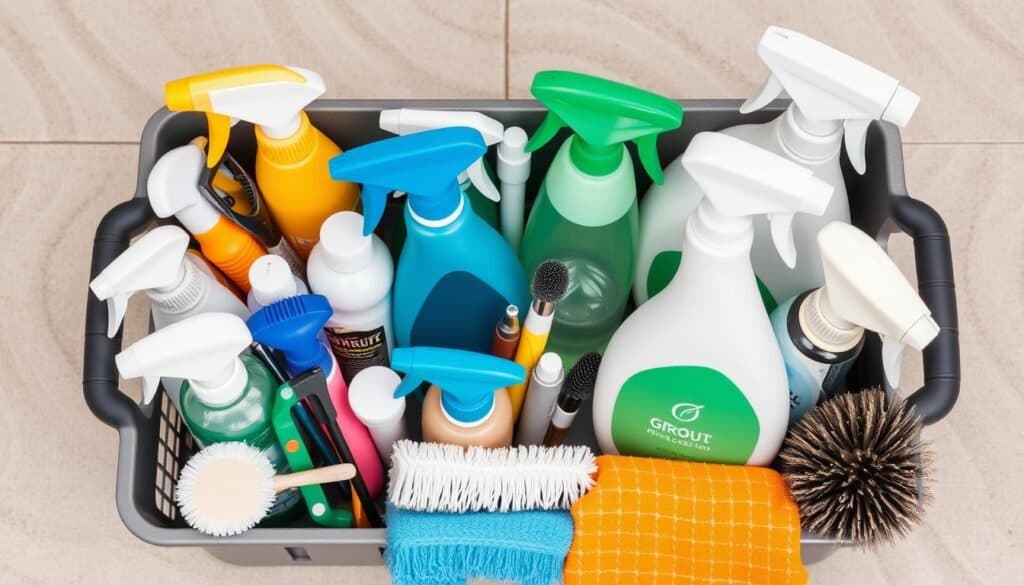 best grout cleaning supplies