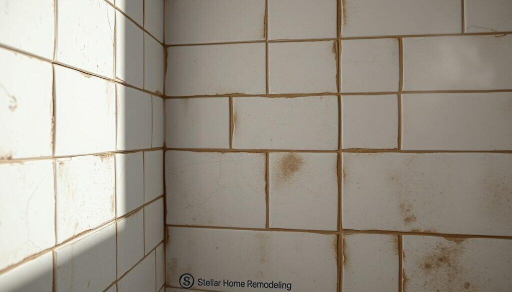 shower grout